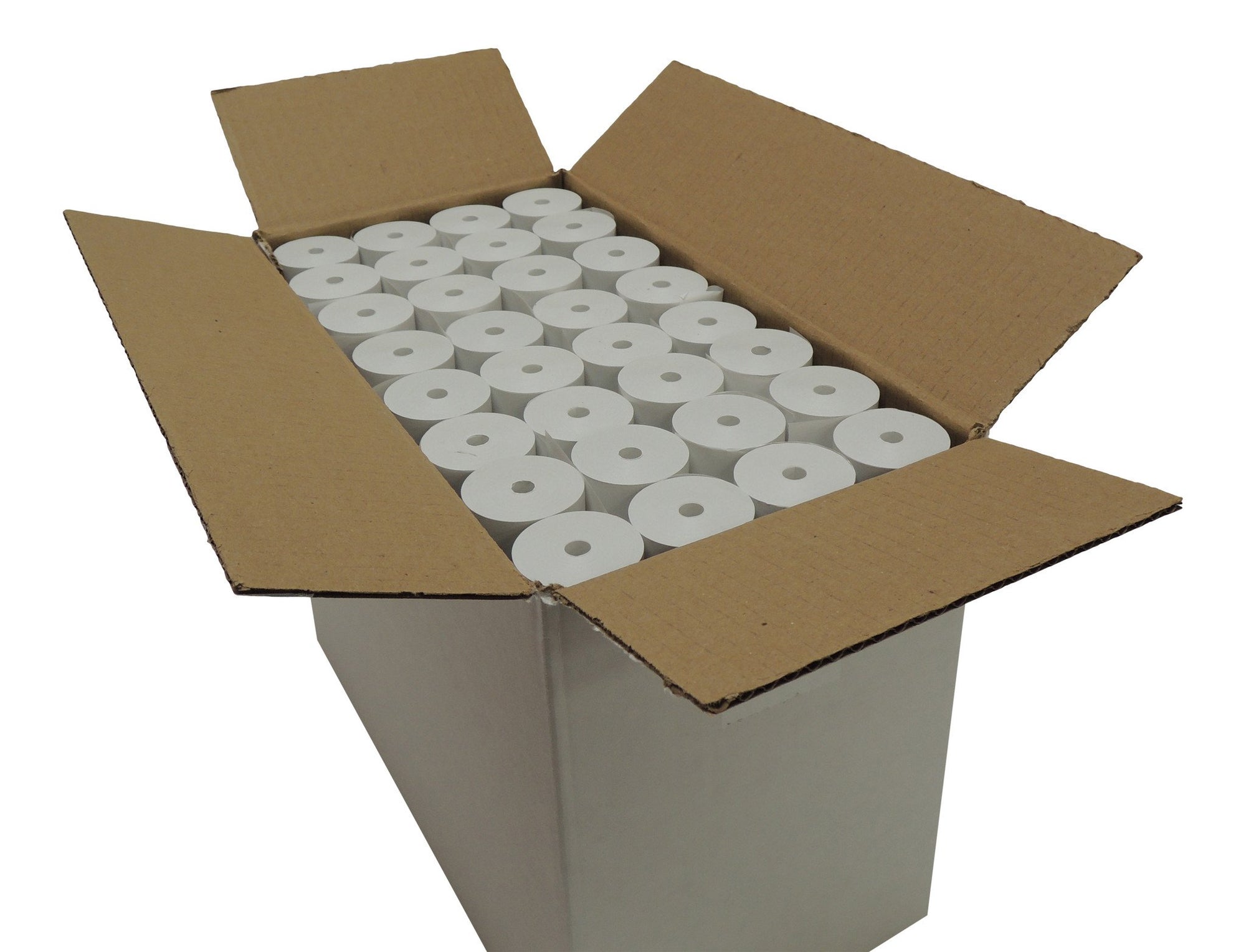 POS1 Thermal Paper 3 1/8 x 75 ft x 38mm CORELESS BPA Free 96 rolls