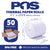 POS1 Thermal Paper 3 1/8 x 225 ft x 68mm CORELESS BPA Free 50 rolls